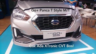 Datsun Go Panca AD 12 T Style MT 2018 Facelift  Indonesia [upl. by Gilder]