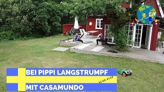 Das ist ja wie bei Pipi Langstrumpf in diesem CASAMUNDO Haus  VLOG 152 [upl. by Naawaj843]