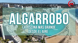 ALGARROBO ¿Esta es la piscina más GRANDE DEL MUNDO en chile [upl. by Nylodnew]