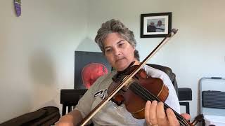 Day 272  Bonnie Dundee  Patti Kusturok’s 366 Days of Fiddle Tunes [upl. by Valerian]