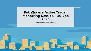 Rs 32000 Profit  Pathfinders Live Trading and Mentoring Session By Yogeshwar Vashishtha  10Sep20 [upl. by So]