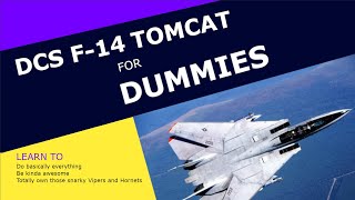 DCS F14 TOMCAT for DUMMIES Chapter 1 Pilot and RIO Cold Start Procedure [upl. by Toddie]