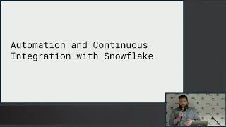 Automation and Continuous Delivery with Snowflake using dbt [upl. by Birgit]