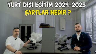 Rusyada Üniversite Okumak İçin Kayıtlar Başladı 20242025 [upl. by Ahsyt]