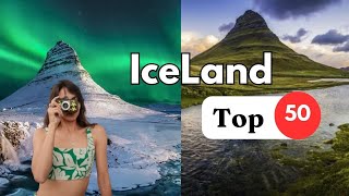 50 Best Places You Can Visit In Iceland  4K  Iceland Travel Guide [upl. by Richma774]