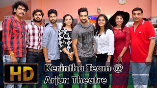 Kerintha Team  Arjun Theatre l Dil Raju l Sri Divya l Sumanth Aswin l Tejaswee Madivada [upl. by Ulrich]