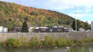 CSX Johnstown PA Local SampC Branch [upl. by Grous264]