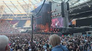 My Hero  Foo Fighters  Live 2024 London Stadium [upl. by Melisandra]