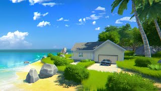 Ocean is Home  Island Life PC Steam Early Access Trailer 1 [upl. by Icats]