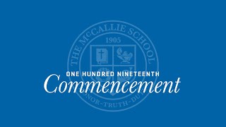 McCallie Commencement 2024 [upl. by Coulter]