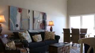 Windancer 410 Beachfront Condo Rental Miramar Beach [upl. by Neve532]