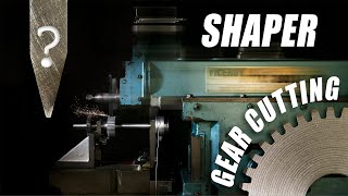 Shaper Machine  Involute Gear Cutting [upl. by Lorene]