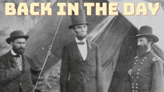 Back In The Day Abraham Lincoln 😎 [upl. by Notaek]