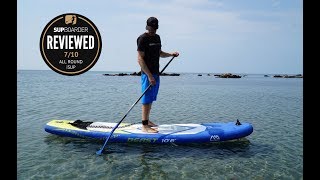 Aqua Marina Beast 106 all round iSUP review [upl. by Daley]