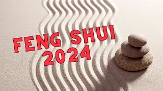 Feng shui 2024 Estrellas volantes colores y tips [upl. by Naniac]