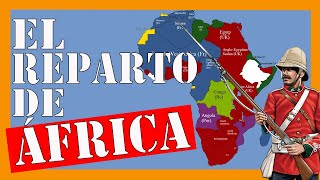 ✅✅✅Imperialismo y colonialismo ✅✅✅ El reparto de África [upl. by Meehyrb]