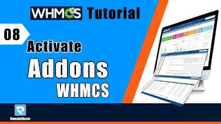 WHMCS Tutorial8  ActivateInstall Addons in WHMCS [upl. by Nrol212]