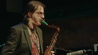 Dominik Schürmann Trio ft Max Ionata at Atlantis Basel Switzerland 2023 jazz saxophone live [upl. by Fairfield]