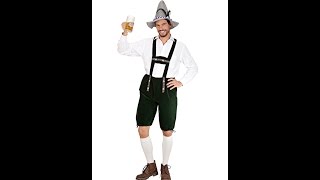 3731  quotBAVARIANquot lederhosen [upl. by Airamat]