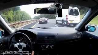 MK4 JETTA VR6 TURBO IN ACTION [upl. by Lezirg978]