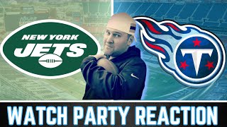 New York Jets vs Tennessee Titans Live Streaming Watch Party  NFL Football 2024 🏈 [upl. by Atinyl381]