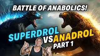 Superdrol Vs Anadrol  Practical Application amp Dosages  Epic Steroid Battles Of History [upl. by Elleirb]