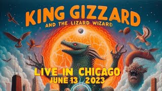 King Gizzard amp The Lizard Wizard  Live in Chicago June 13th 2023 [upl. by Dionysus]