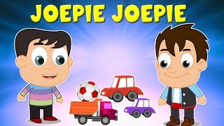 Joepie Joepie  Kinderliedjes van vroeger [upl. by Atinuaj]