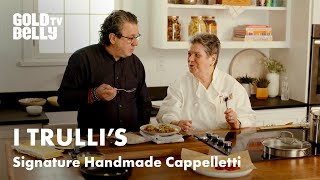 I Trullis Famous Handmade Cappelletti Watch How Its Made [upl. by Idorb]