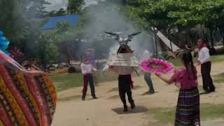 Estampa Barriletes y Añoranzas de Sumpango y Santiago Sacatepéquez 🏵️🪁Danza la Quema del Diablo 🧨👹 [upl. by Ordnagela]