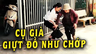 KHÔNG TIN NỔI Cụ già KHIẾM THỊ mà GIỰT ĐỒ nhanh như chớp ❌CHUYỆN CẢNH GIÁC 2023❌PHÚT GIÂY CẢNH GIÁC [upl. by Amadeo]