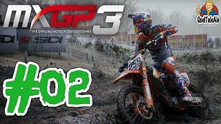 MXGP 3  Gameplay ITA  CARRIERA 02  Di tutto di più [upl. by Anaeel]