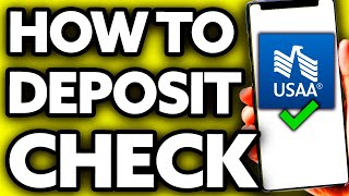 How To Deposit a Check on USAA App Very EASY [upl. by Madden25]