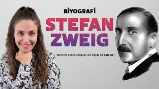 STEFAN ZWEIG HAYAT HİKAYESİ Biyografi  Ünlü Yazarlar [upl. by Nehtanoj]