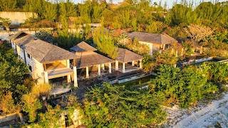 Unbelievable ABANDONED Four Seasons Luxury Beach Resort [upl. by Nylevol]