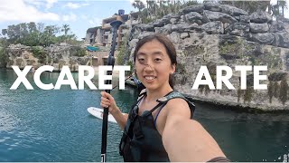 I went to Mexicos BEST AllInclusive Resort  Hotel Xcaret Arte [upl. by Westphal22]