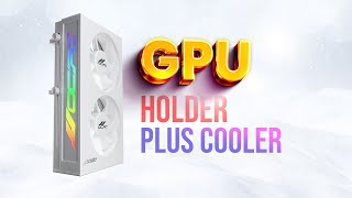 OCPC POLE P1 ARGB GRAPHICS CARD COOLING HOLDER [upl. by Ttezzil]