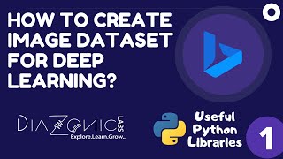 1 How to collect Images for Deep Learning Project  Custom Image Dataset for Machine Learning [upl. by Ottilie]