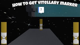 How to get Vitellary Marker Find The Markers [upl. by Saxen]