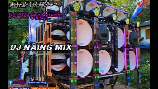 NEW DJ 2024 Bassပြင်းပြင်းလေး DPK FAMILY DJ NAING REMIX [upl. by Seel613]