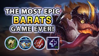 Wow This Is The Most Epic Barats Game Ever  Mobile Legends [upl. by Cadal]