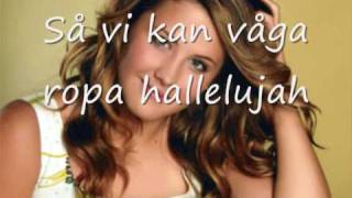 Molly sanden  Hallelujah with lyrics [upl. by Eshman]