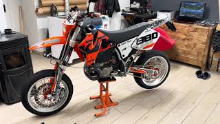 KTM exc 380 for sale [upl. by Mateya504]