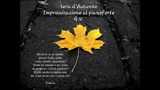 Sera dAutunno [upl. by Ezar]