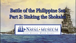 Battle of the Philippine Sea Part 2 Sinking the Shokaku [upl. by Alimaj]