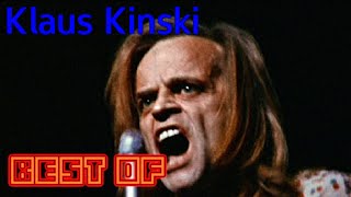 Klaus Kinski Ausraster  BEST OF [upl. by Inus]