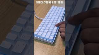 rk68 vs rk68 pro mechanical keyboard sound test battle [upl. by Haik]