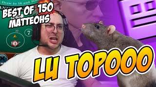 Ho TROVATO un TOPO in CASA  BEST OF MATTEOHS 150  Twitch moments live [upl. by Ellerey]