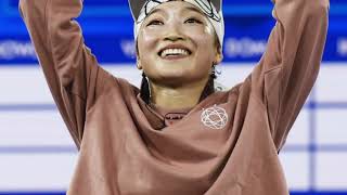 Japan’s Ami Yuasa Spins to Glory Historic Olympic Gold in Breakdancing [upl. by Nagey21]