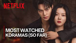 Top 20 Most Watched Netflix KDramas Ft HappySqueak [upl. by Gow134]